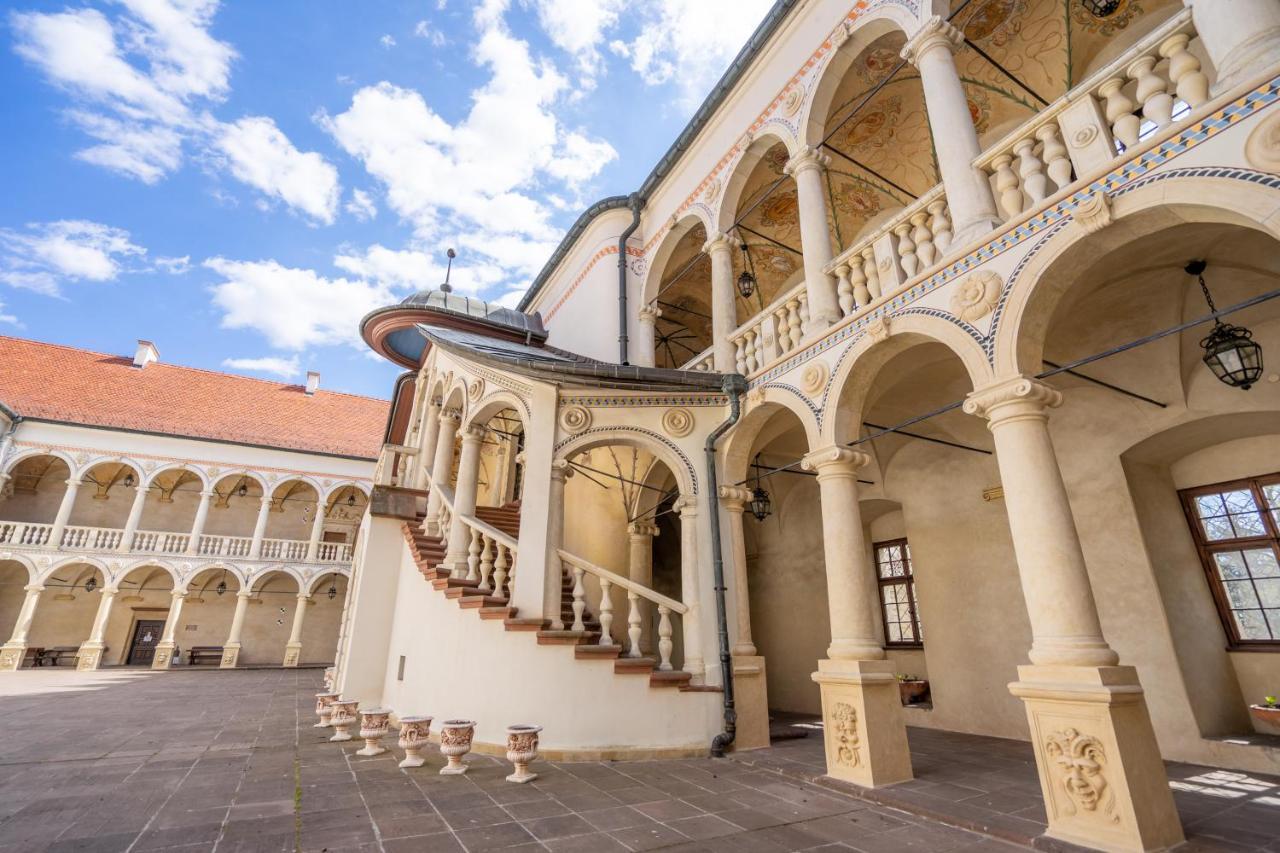 Zamek W Baranowie Sandomierskim Baranów Sandomierski Kültér fotó