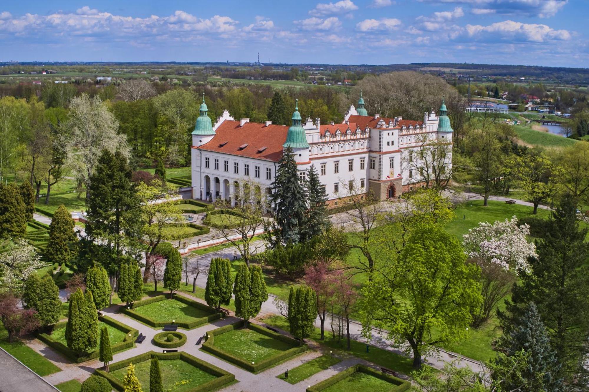 Zamek W Baranowie Sandomierskim Baranów Sandomierski Kültér fotó