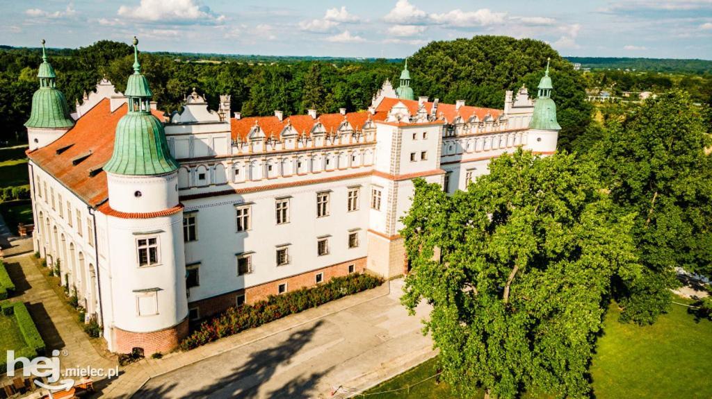 Zamek W Baranowie Sandomierskim Baranów Sandomierski Kültér fotó
